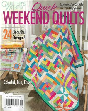 Quilter's World, issue QK FALL 24